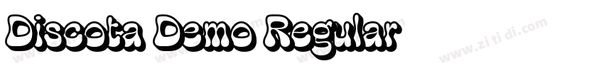 Discota Demo Regular字体转换